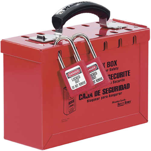 Boîtier de verrouillage portatif pour groupe Latch Tight, Rouge WestPier