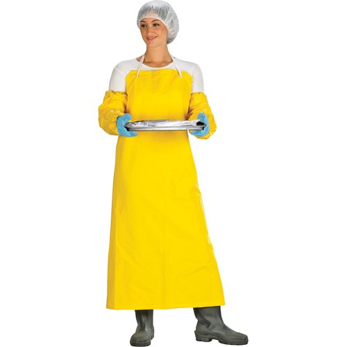 Flame Resistant PVC On Polyester Aprons WestPier