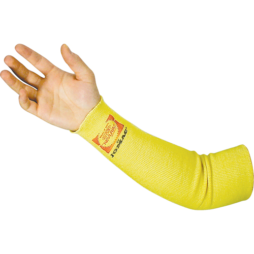 Sleeves, Kevlar&reg;, 10", ANSI/ISEA 105 Level 3, Yellow WestPier