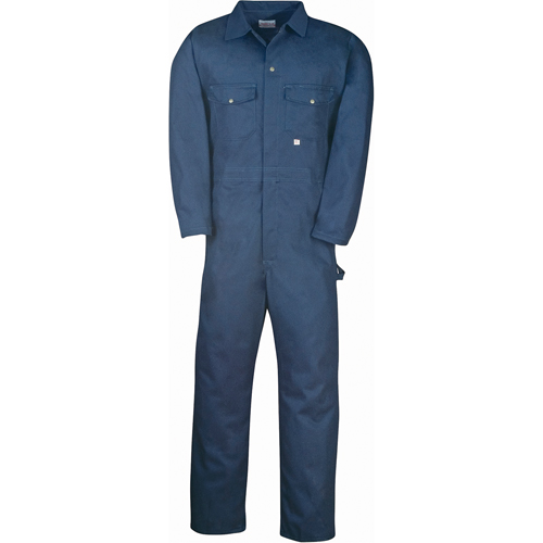 Westex Indura&reg;FR-7A&reg; Welder's Coveralls, Size 34, Navy Blue WestPier