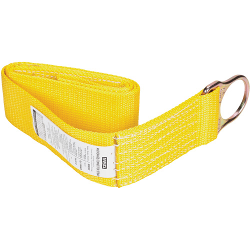 Anchorage Connector Straps, D-Ring, Temporary Use WestPier