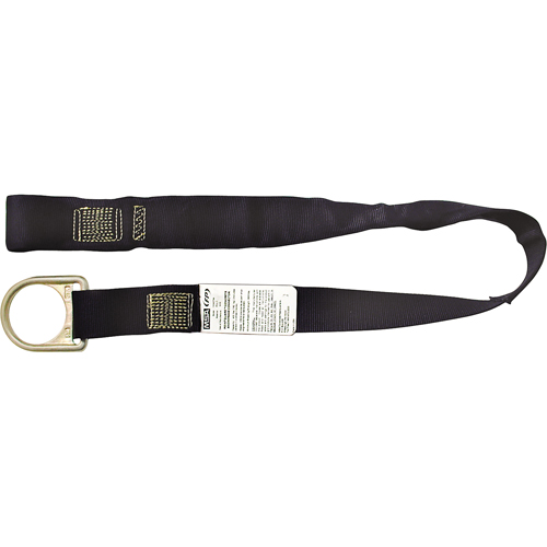 PointGuard Anchorage Connector Straps, D-Ring, Temporary Use WestPier