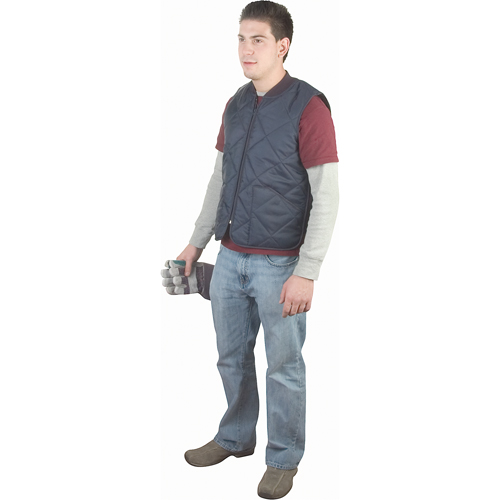 Light-Duty Insulated Cooler Jackets, Vests & Coats, Men's, Small, Navy Blue WestPier