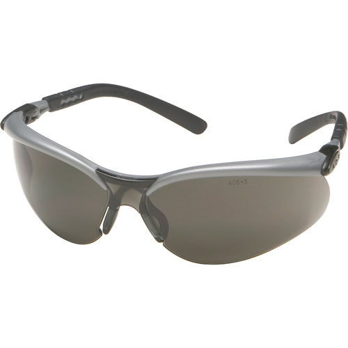 Bx Safety Glasses, Grey/Smoke Lens, Anti-Fog, Meets/Exceeds CSA Z94.3 WestPier