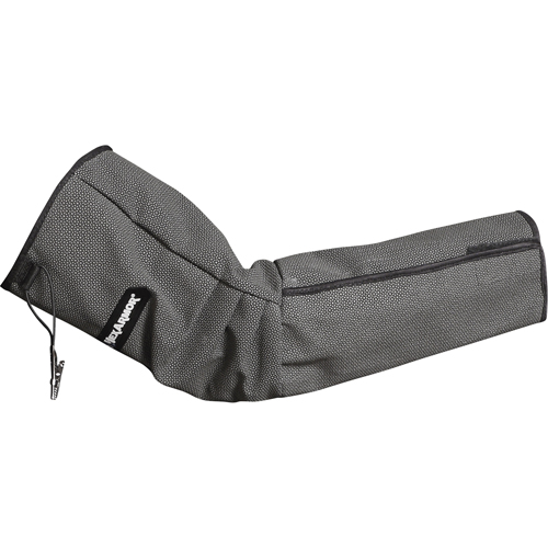 Cut Resistant Sleeve, SuperFabric&reg;, 19", ANSI/ISEA 105 Level 5, Grey WestPier