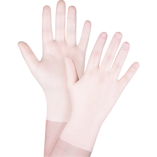 Disposable Gloves, X-Small, Vinyl, 4-mil, Powder-Free, White WestPier