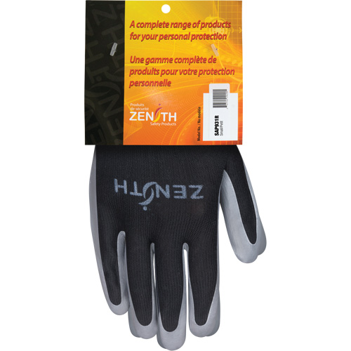 Premium Comfort Coated Gloves, 7/Small, Nitrile Coating, 13 Gauge, Polyester Shell WestPier