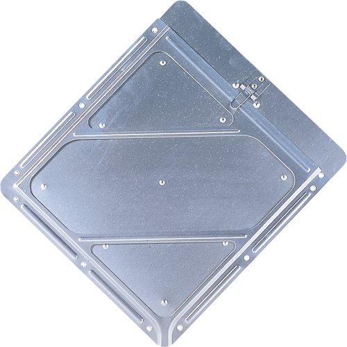 Placard Holders, Aluminum WestPier