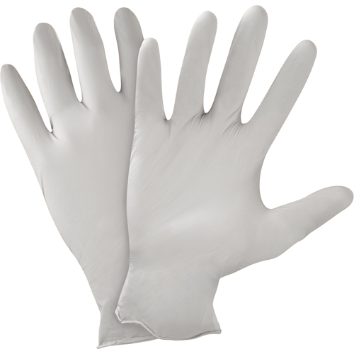 Gants KleenGuard G10, Moyen, Nitrile, 3,5 mils, Sans poudre, Gris WestPier