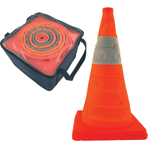 Pack & PopCollapsible Cones, 28" H, Orange WestPier