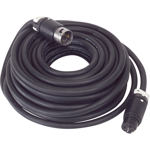Power Cord for Temporary Power Distribution Units, SOOW, 50 A, 50' WestPier