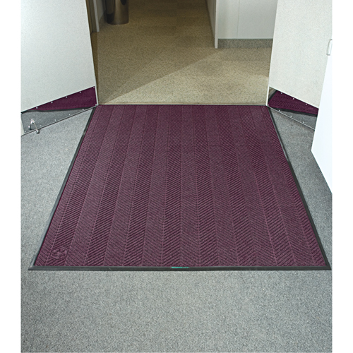 Tapis Waterhog Eco Elite, Essuie-pieds/grattoir, 3' x 20' x 3/8", Marron WestPier