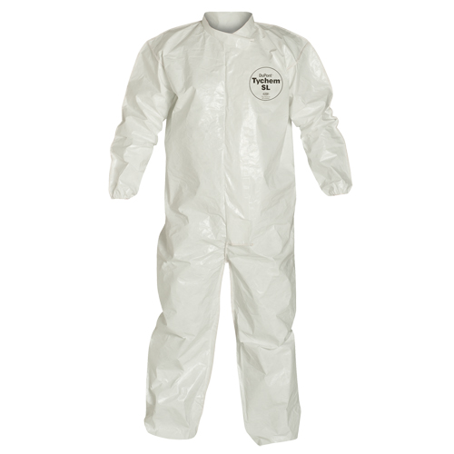 Combinaisons Tychem 4000, Moyen, Blanc WestPier