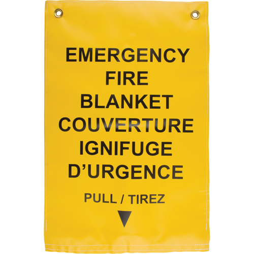 Bag for Fire Blanket WestPier