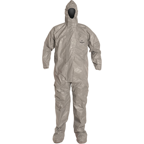 Tychem&reg; 6000 Coveralls, Small, Grey WestPier