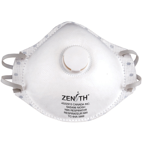 Particulate Respirators - Vend Pack, N95, NIOSH Certified, Medium/Large WestPier