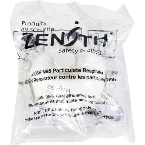 Particulate Respirators - Vend Pack, N95, NIOSH Certified, Medium/Large WestPier