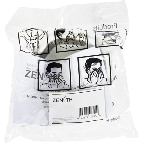 Particulate Respirators - Vend Pack, N95, NIOSH Certified, Medium/Large WestPier
