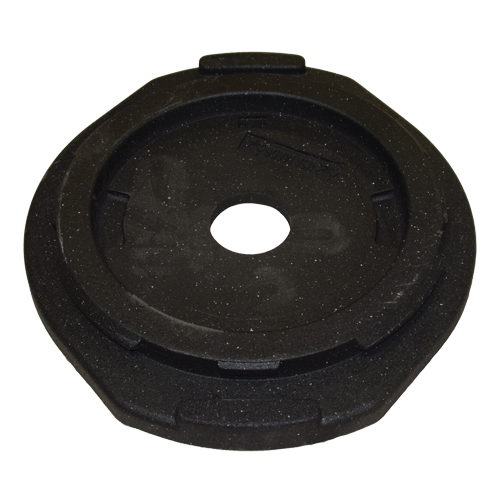 Base for Trailboss Channelizer Drums, 25 lbs. WestPier
