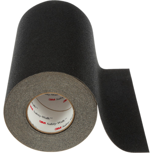 Ruban tout usage antid&eacute;rapant Safety-Walk, 12" x 60', Noir WestPier