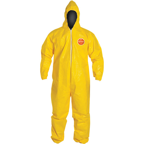 Tychem&reg; 2000 Coveralls, 2X-Large, Yellow WestPier