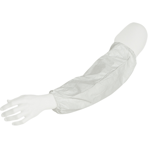 Manchettes, Longueur de 18", Tyvek 400, Blanc WestPier