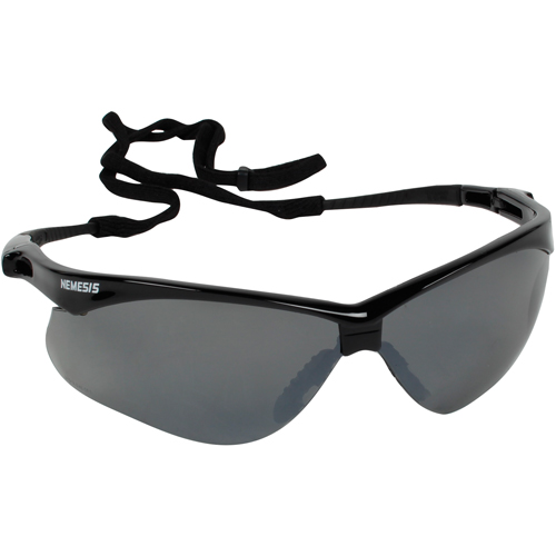 Lunettes de s&eacute;curit&eacute; Nemesis de Kleenguard, Lentille Miroir/Grise/fum&eacute;e, Anti-&eacute;gratignures, ANSI Z87+/R&eacute;pond ou surpasse la norme CSA Z94.3 WestPier