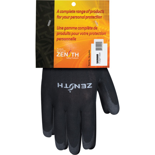 Gants enduits &agrave; dext&eacute;rit&eacute; ultime, 10/T-Grand, R&ecirc;vetement Polyur&eacute;thane, Calibre 13, Enveloppe en Polyester WestPier