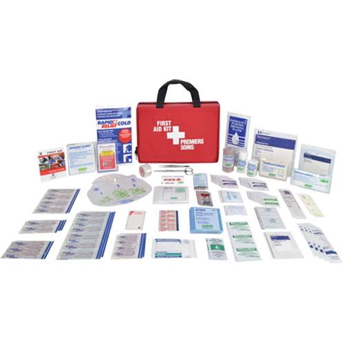 Briefcase First Aid Kits, Class 1 Medical Device, Nylon Bag WestPier