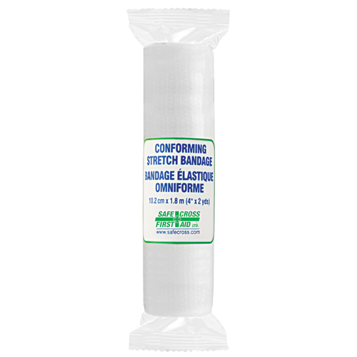 Conforming Stretch Bandages, Cut to Size L x 4" W, Class 1 WestPier