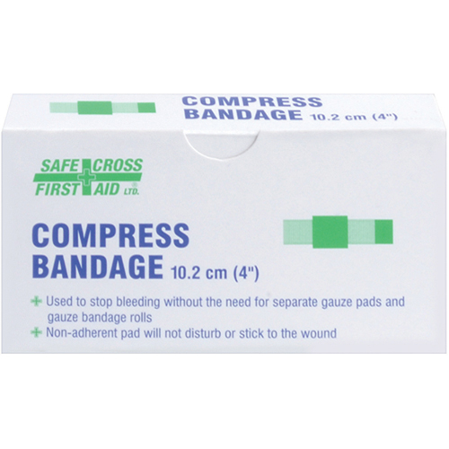 Bandages compressifs, 4" lo x 4" la WestPier