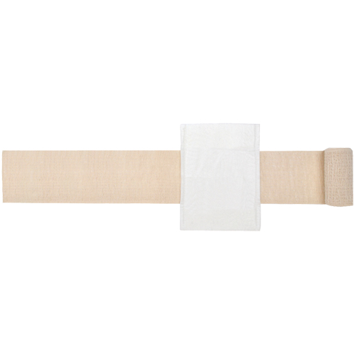 Compress Bandages, Crepe Tails, Cut to Size L x 4-1/2" W WestPier
