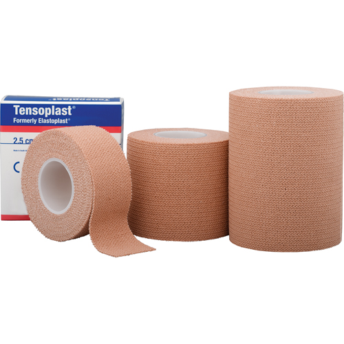 Tensoplast&reg; Fabric Elastic Tape, Class 1, 15' L x 1" W WestPier