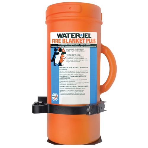 Water Jel&reg; Fire Blankets, Wool, 72"L x 95"W WestPier