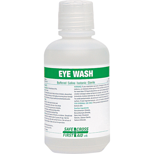 Solution ophtalmique, Bouteille Plein, 500 ml WestPier