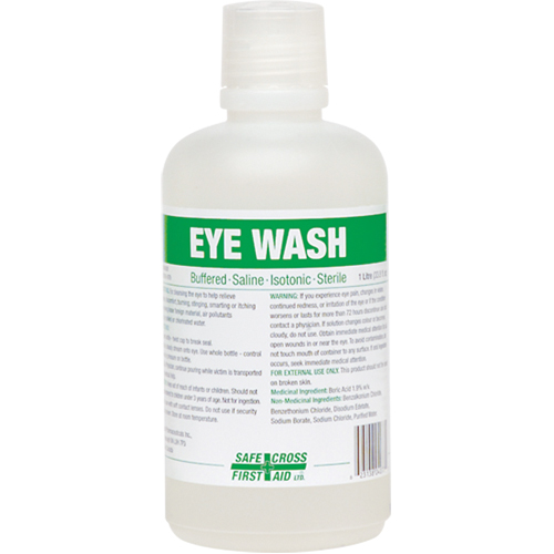 Solution ophtalmique, Bouteille Plein, 1000 ml WestPier
