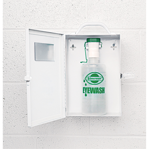 Eyewash Station and Bottle WestPier