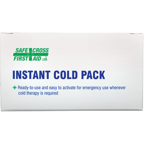 Instant Compress Packs, Cold, Single Use, 4" x 6" WestPier
