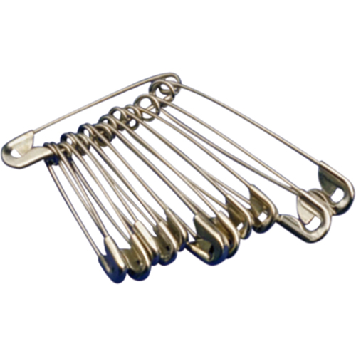 Safety Pins, Assorted Sizes WestPier
