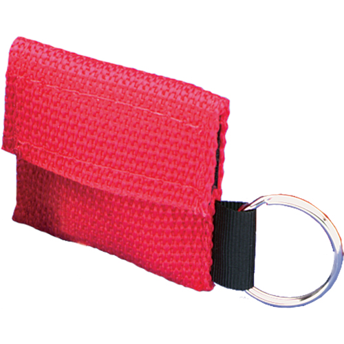 CPR Faceshields In Pouch with Key Ring, Single Use Faceshield, Class 2 WestPier