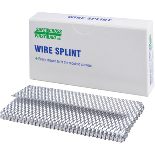 Splints, Multipurpose, Aluminum, 12", Class 1 WestPier