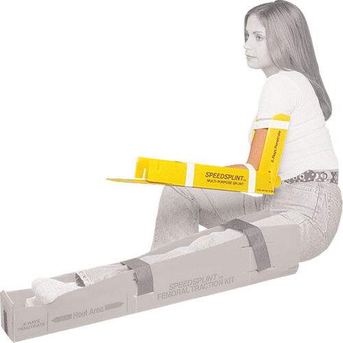 Attelles polyvalentes Speedsplint WestPier