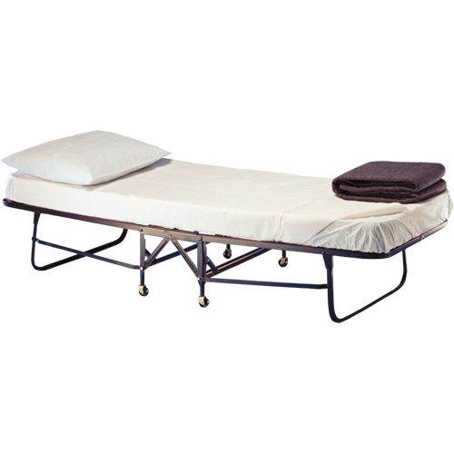 Lits pliants sur roulettes avec matelas WestPier