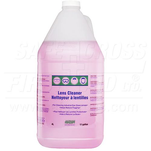 Bouteille de recharge de solution nettoyante pour lentilles, 4 L WestPier