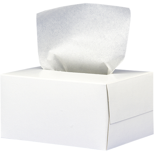 300 CHIFFONS POUR NETTOYAGE DE LENTILLES, 5" x 8", 300 /pqt. WestPier