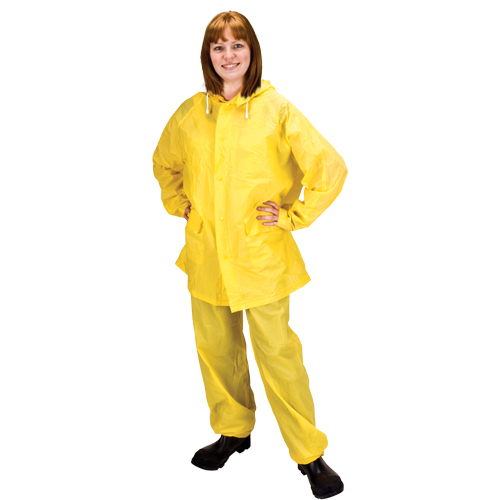 RZ300 Rain Suit, PVC, Small, Yellow WestPier