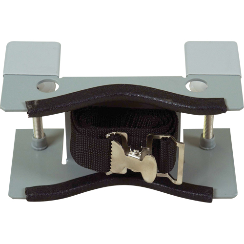 Bench Mount Single Gas Cylinder Support Bracket WestPier