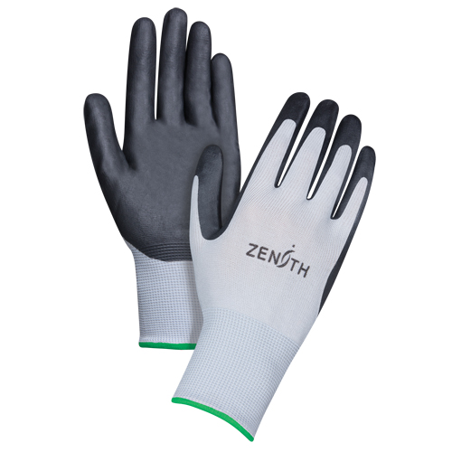 Gants l&eacute;gers enduits et respirants, 8/Moyen, R&ecirc;vetement Mousse de nitrile, Calibre 13, Enveloppe en Polyester WestPier