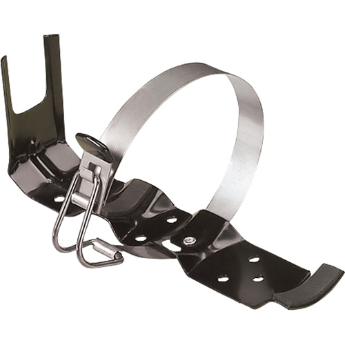 Standard Duty Bracket For Fire Extinguishers, Fits 5 lbs. WestPier
