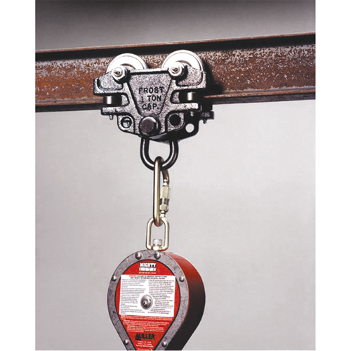 Trousse d'adaptateur de connexion d'ancrage pour chariots de poutre Miller, Poutre en I, Usage Temporaire WestPier